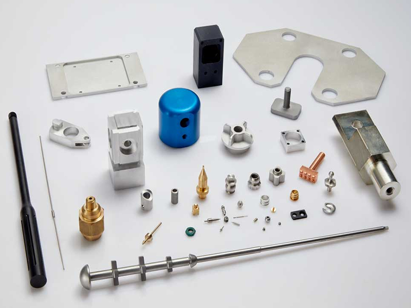 CNC Swiss Turning of watch parts