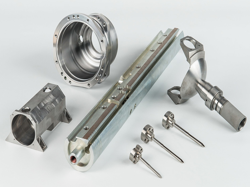 Machining of titanium medical device components