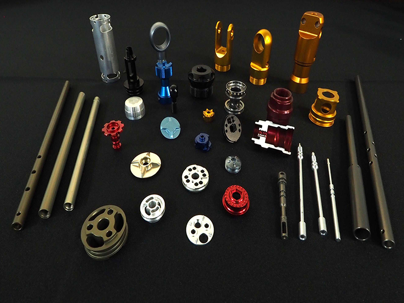 CNC machining of bicycle and motorbike parts