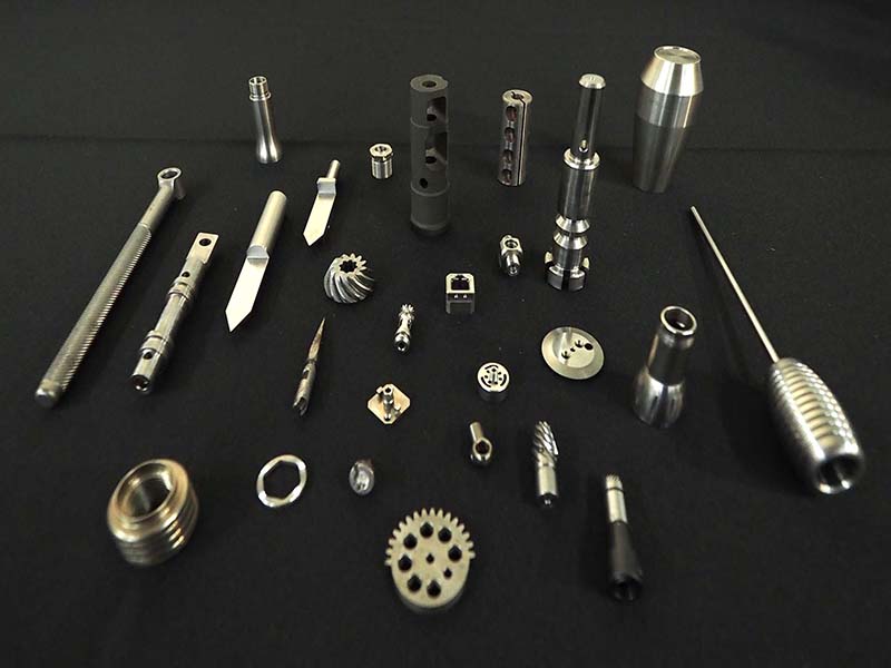 CNC turning, milling and drilling services for titanium alloys