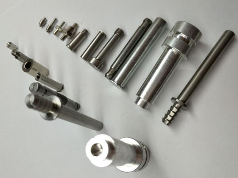 CNC turning, milling and drilling services for titanium alloys