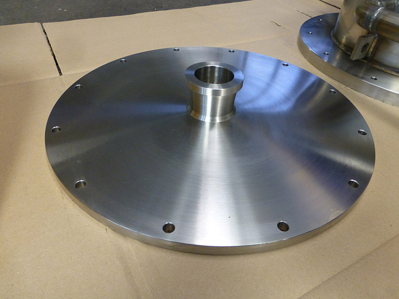 Large CNC machining services for metal