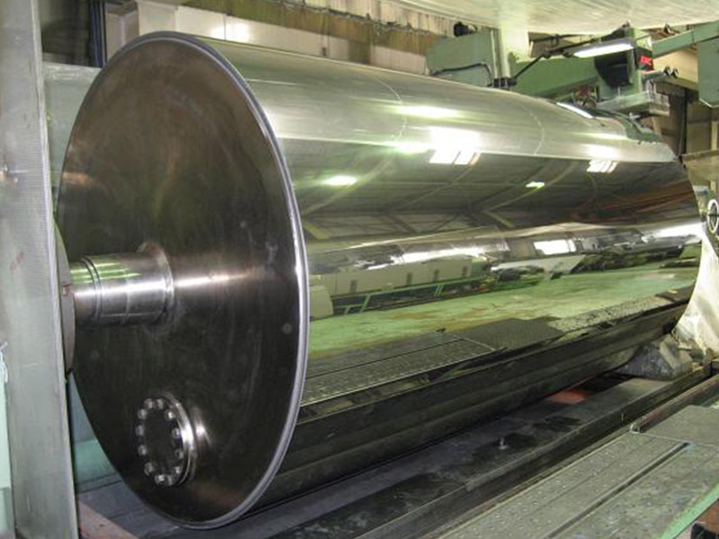 Manufacturers and suppliers of mirror-polished rolls and roll rings