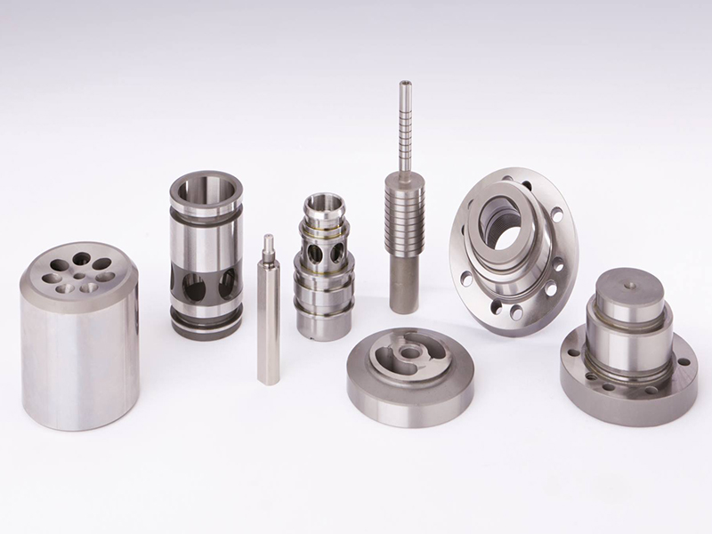 Centerless grinding service for hydraulic components