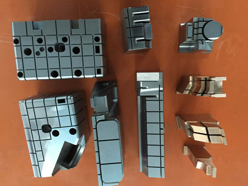 EDM machining for mould component slider manufacturers