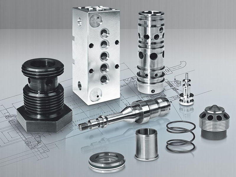 Hydraulic component manufacturers