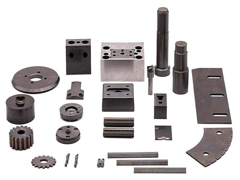 Custom Machining Agricultural Carbide Tooling and Parts