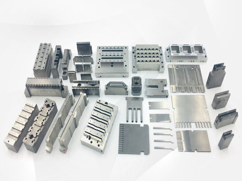 Semiconductor leadframe tooling stamping punches