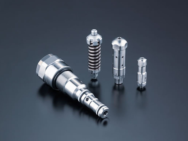 Hydraulic components for agricultural equipment