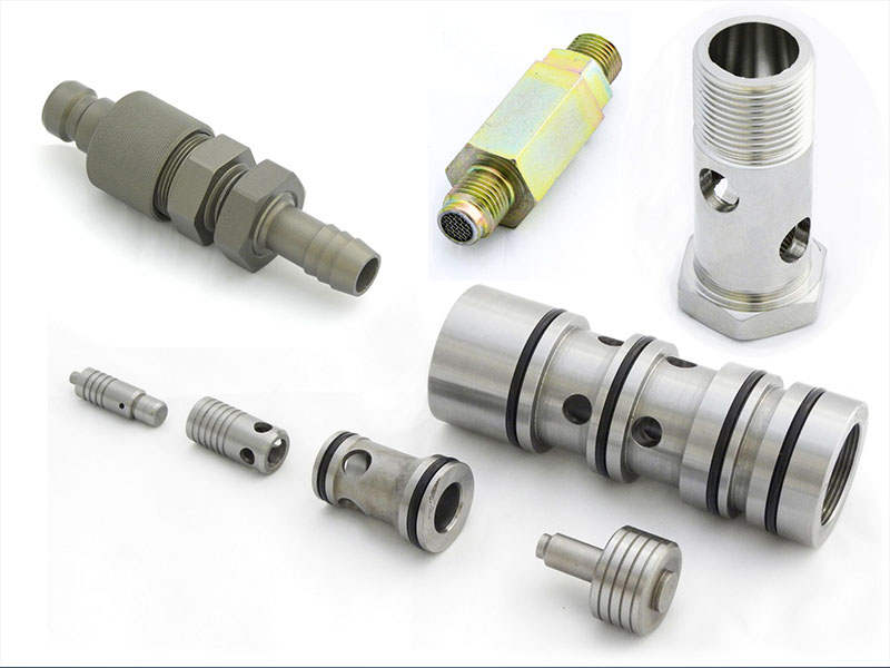 Hydraulic components for agricultural equipment
