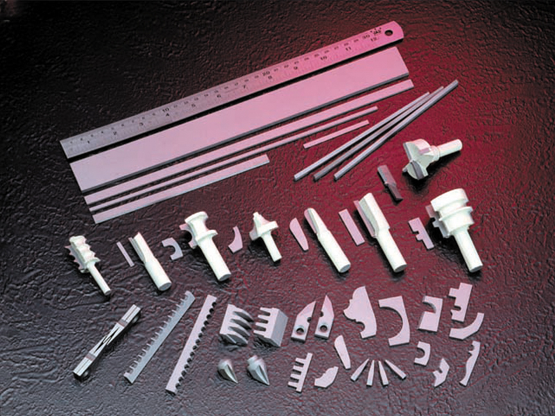 Carbide blades and tools for woodworking