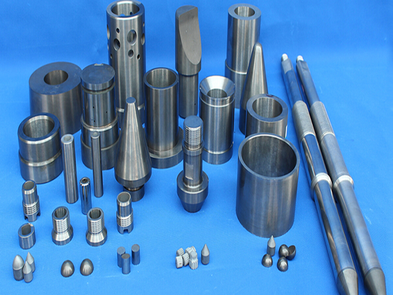 Tungsten Carbide Flow Control Wear Components