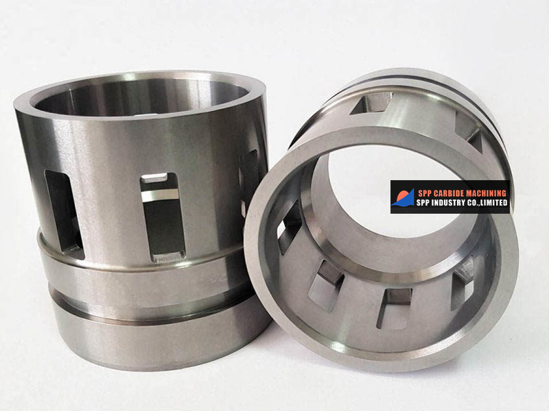 Tungsten Carbide Control Valves Spare Parts CHOKE AND TRIM COMPONENTS Flow Control Components Gates and Seats Bushings
