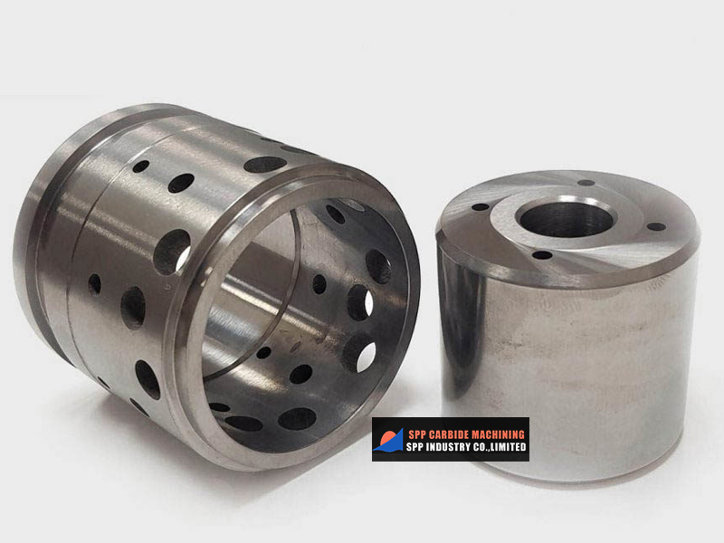 Tungsten Carbide Control Valves Spare Parts CHOKE AND TRIM COMPONENTS Flow Control Components Gates and Seats Bushings