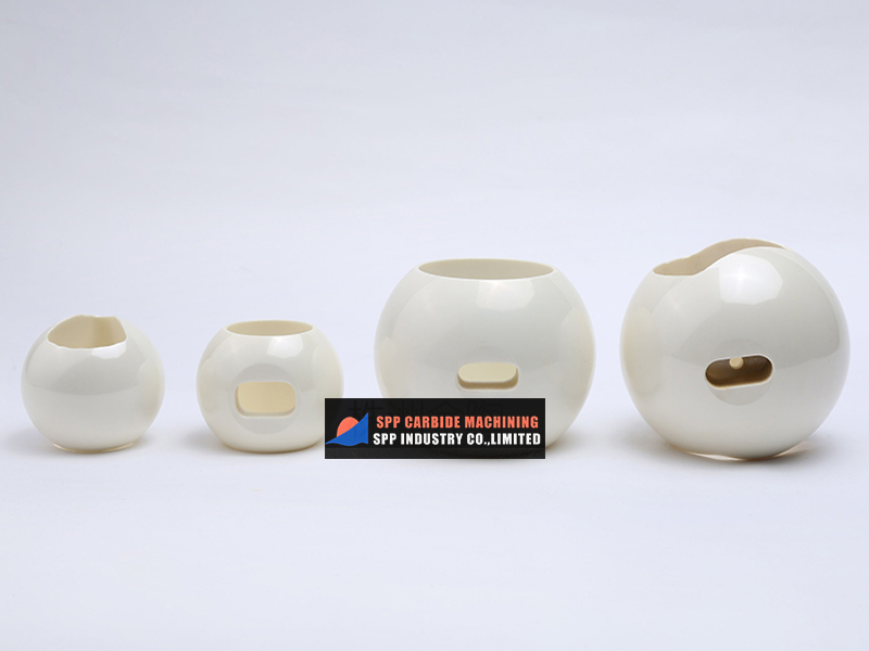 Cemented carbide & technical ceramic valve balls