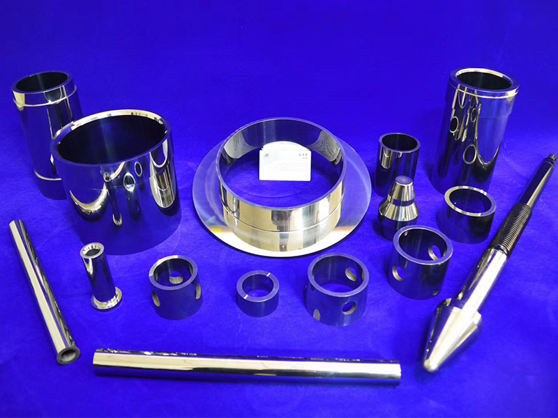 Cemented carbide Valve Seats and Stems for oil and gas