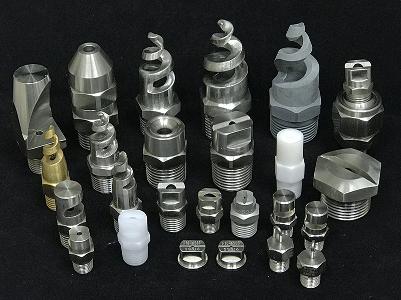 Carbide Cooling Nozzles for Cold and Hot Rolling